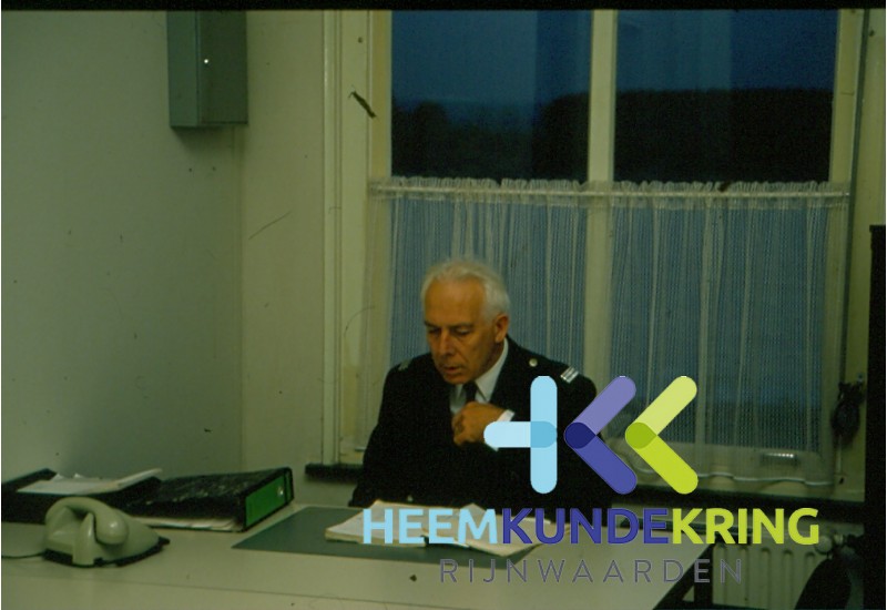Piet Zwemstra op Kantoor F00000240